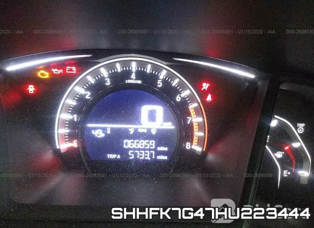 SHHFK7G47HU223444 фото 8