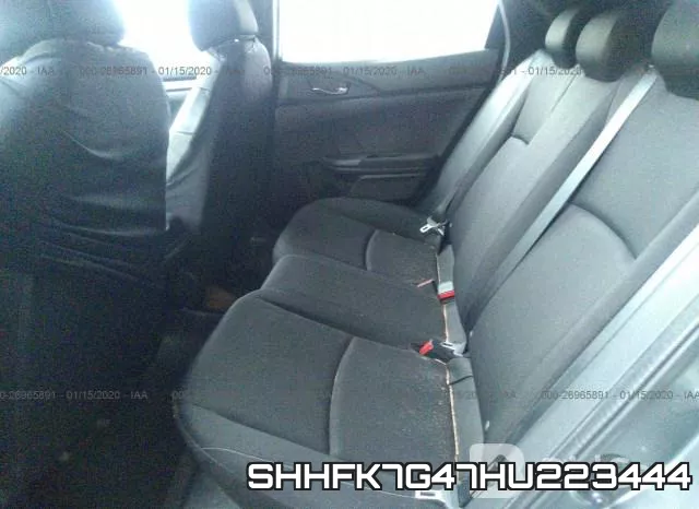 SHHFK7G47HU223444 фото 9
