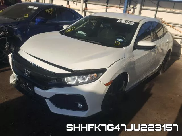 SHHFK7G47JU223157 фото 3