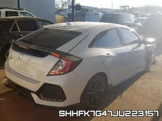 SHHFK7G47JU223157 фото 5