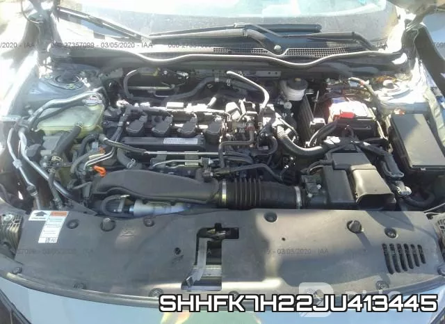 SHHFK7H22JU413445 фото 2