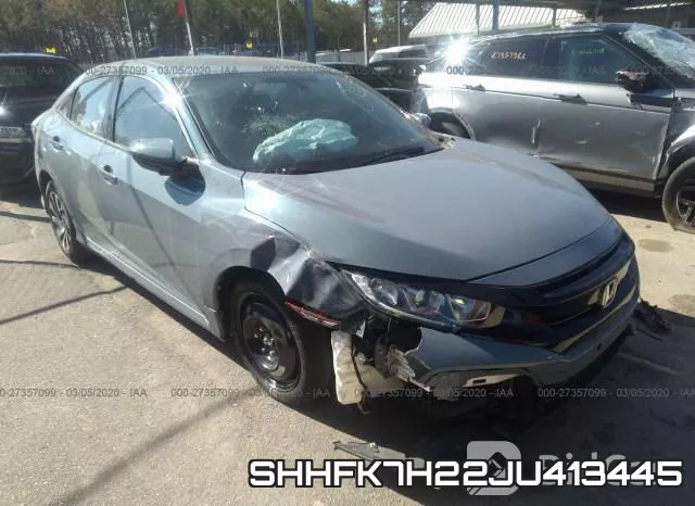 SHHFK7H22JU413445 фото 7