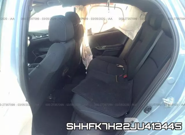 SHHFK7H22JU413445 фото 9