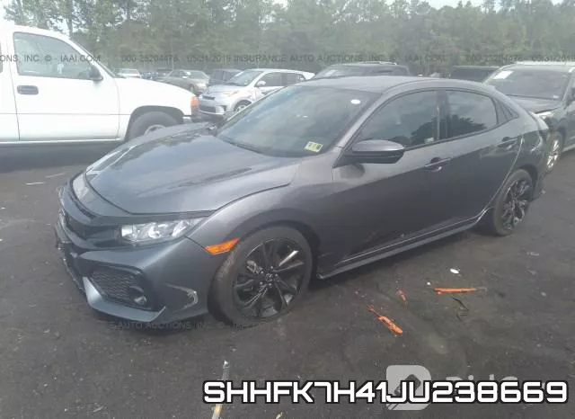 SHHFK7H41JU238669 фото 3