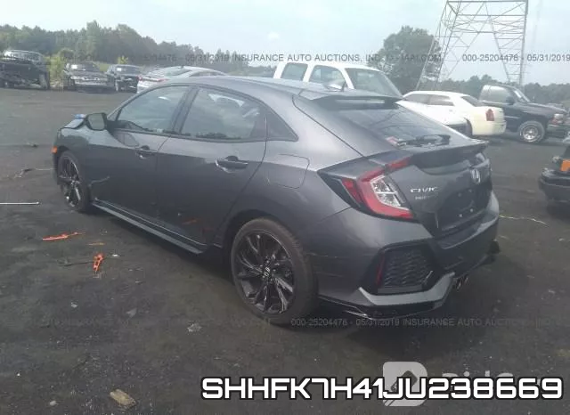 SHHFK7H41JU238669 фото 4