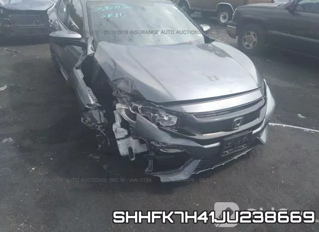 SHHFK7H41JU238669 фото 7