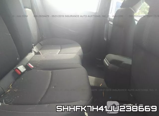 SHHFK7H41JU238669 фото 9