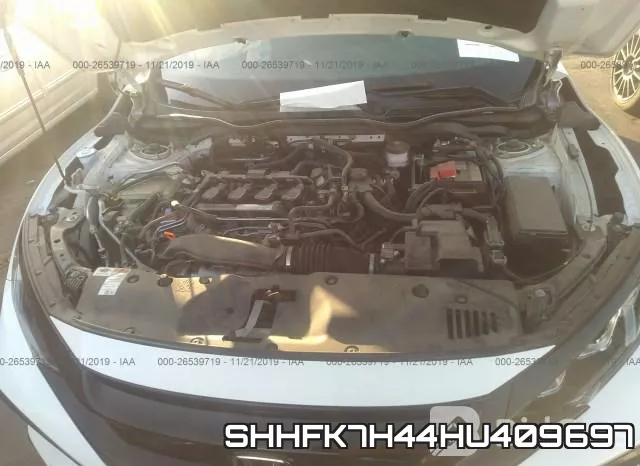 SHHFK7H44HU409697 фото 2