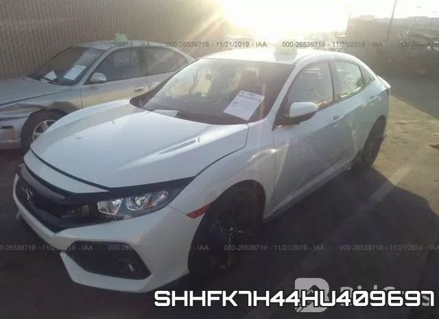 SHHFK7H44HU409697 фото 3