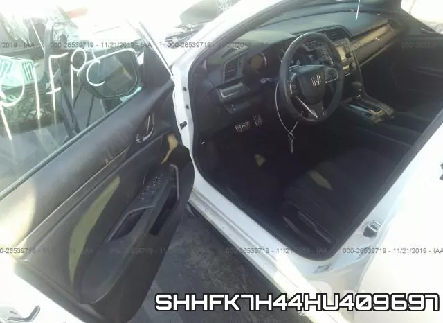 SHHFK7H44HU409697 фото 6