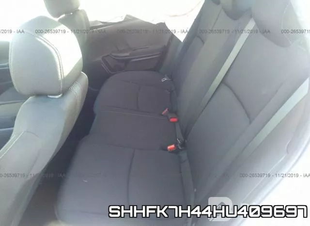 SHHFK7H44HU409697 фото 9