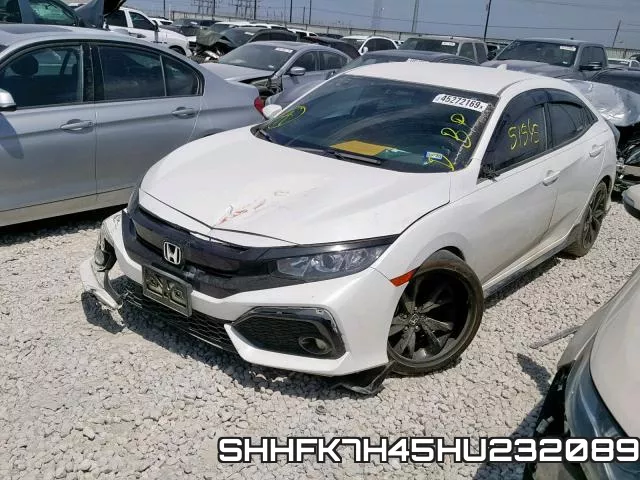 SHHFK7H45HU232089 фото 3