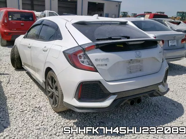 SHHFK7H45HU232089 фото 4