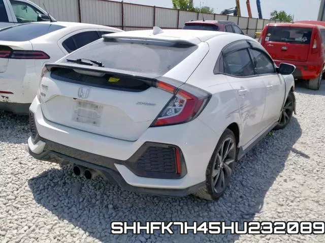 SHHFK7H45HU232089 фото 5
