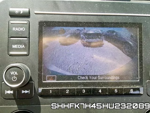 SHHFK7H45HU232089 фото 10
