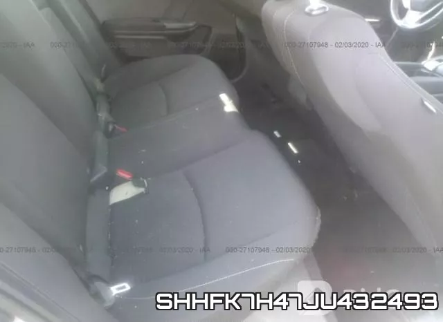 SHHFK7H47JU432493 фото 4