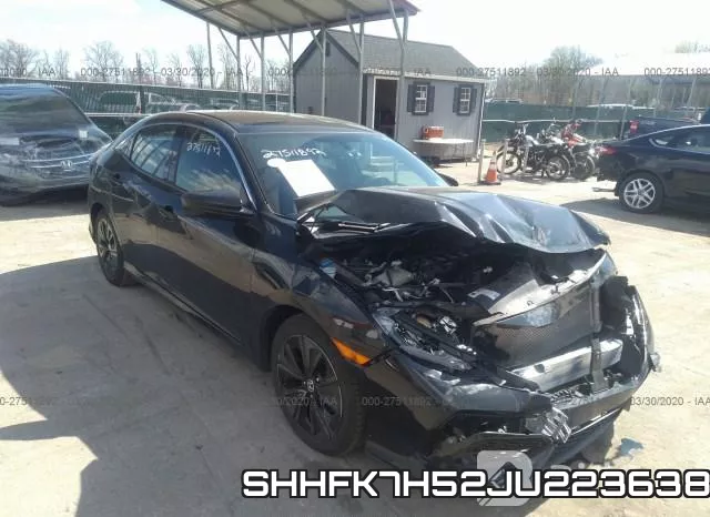 SHHFK7H52JU223638 фото 6