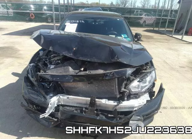 SHHFK7H52JU223638 фото 7