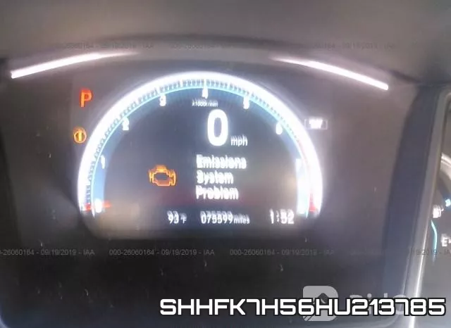 SHHFK7H56HU213785 фото 7