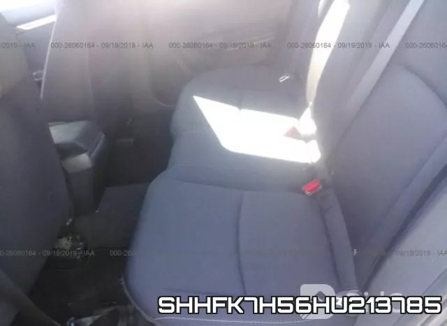 SHHFK7H56HU213785 фото 8