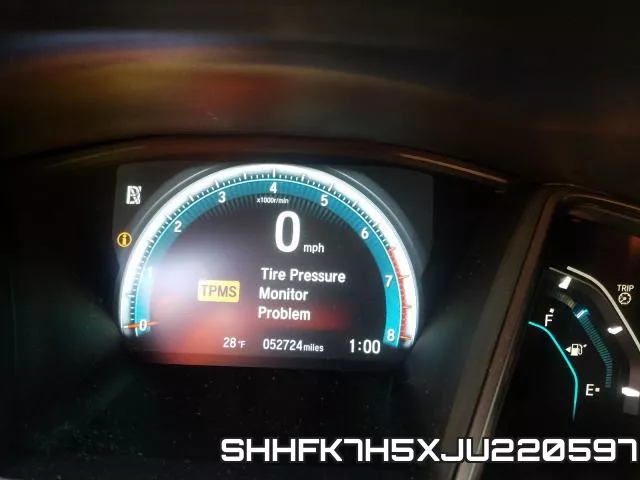 SHHFK7H5XJU220597 фото 9