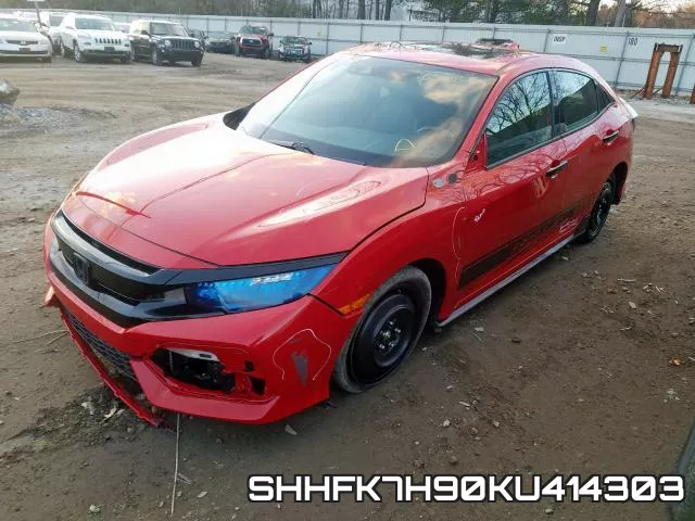 SHHFK7H90KU414303 фото 3