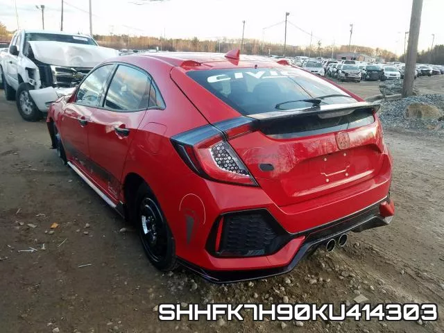 SHHFK7H90KU414303 фото 4