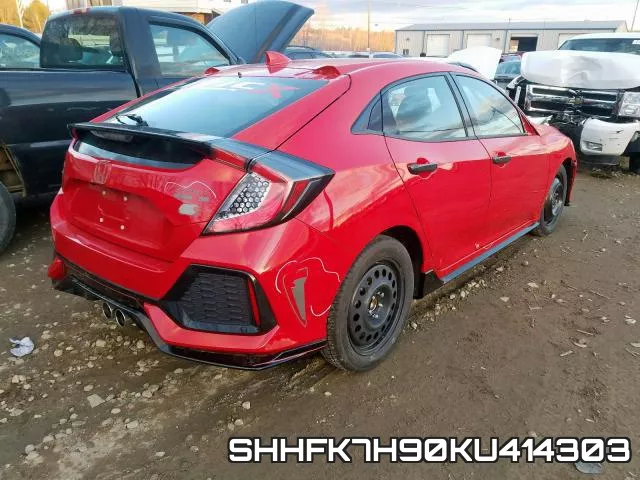 SHHFK7H90KU414303 фото 5