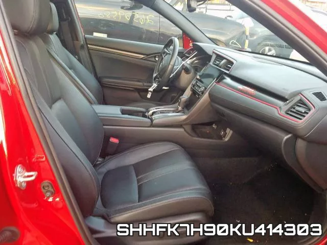 SHHFK7H90KU414303 фото 6