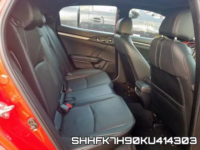 SHHFK7H90KU414303 фото 7
