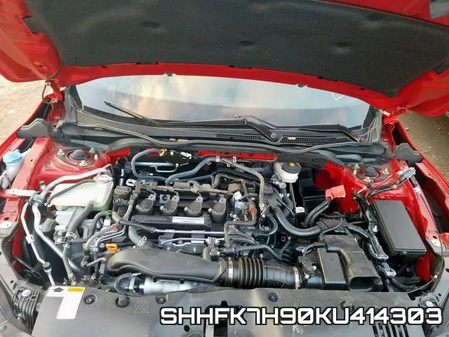 SHHFK7H90KU414303 фото 8