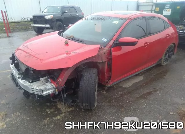 SHHFK7H92KU201580 фото 3