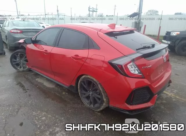 SHHFK7H92KU201580 фото 4