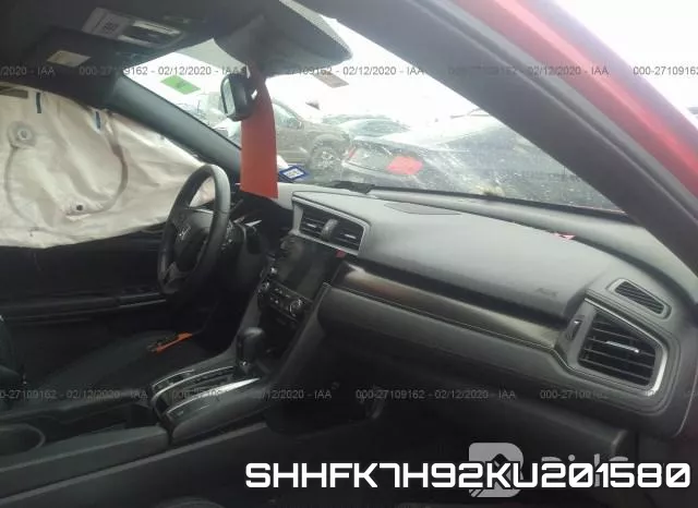 SHHFK7H92KU201580 фото 6