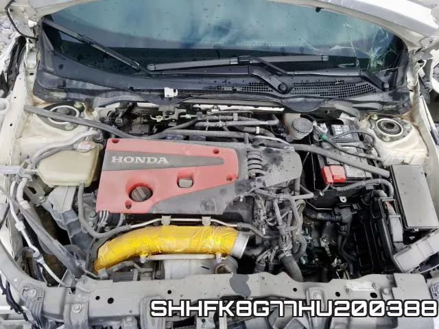 SHHFK8G77HU200388 фото 8