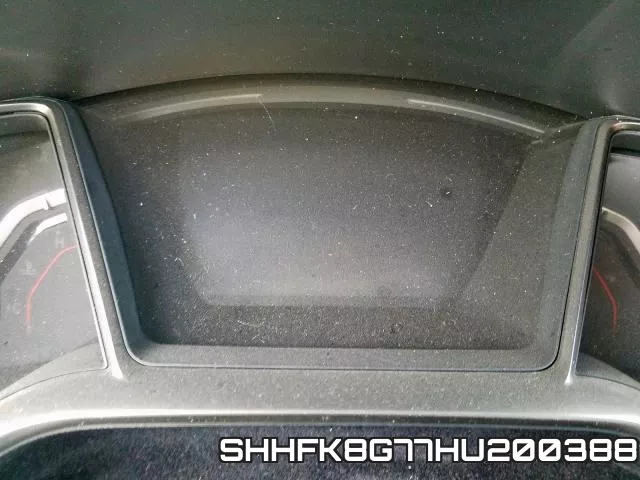SHHFK8G77HU200388 фото 9