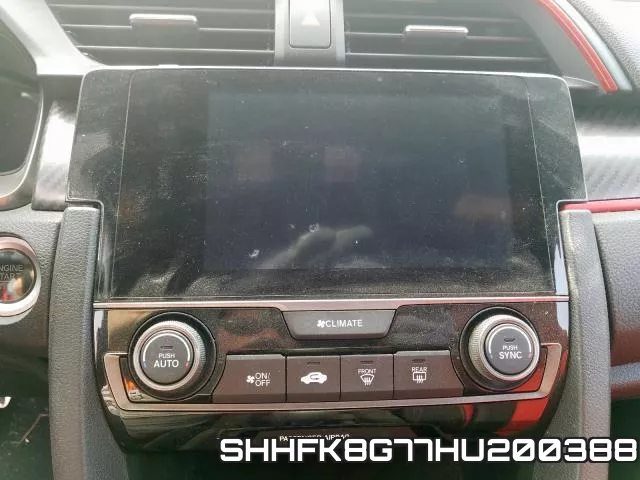 SHHFK8G77HU200388 фото 10