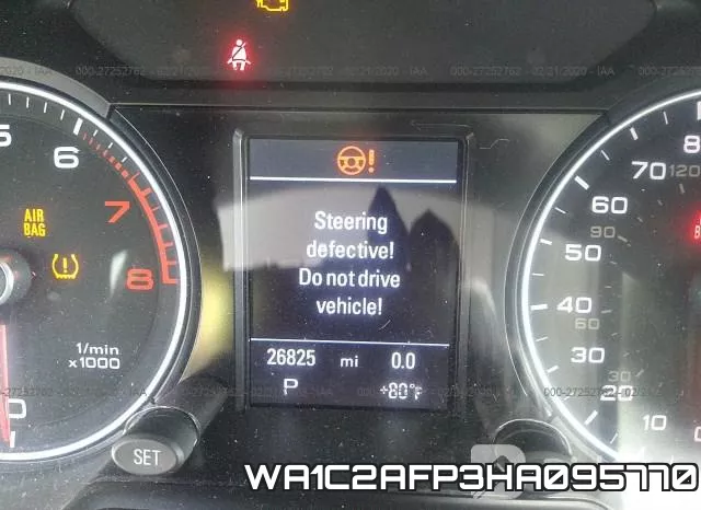 WA1C2AFP3HA095770 фото 8