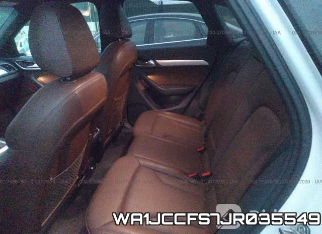 WA1JCCFS7JR035549 фото 7