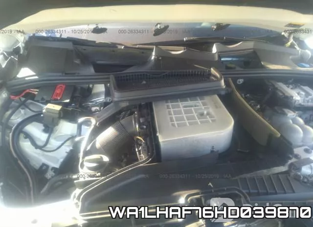 WA1LHAF76HD039870 фото 2