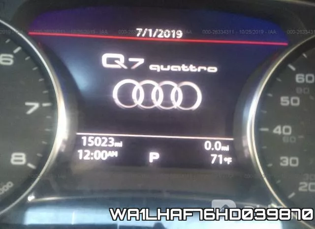 WA1LHAF76HD039870 фото 7