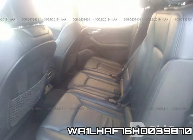 WA1LHAF76HD039870 фото 8