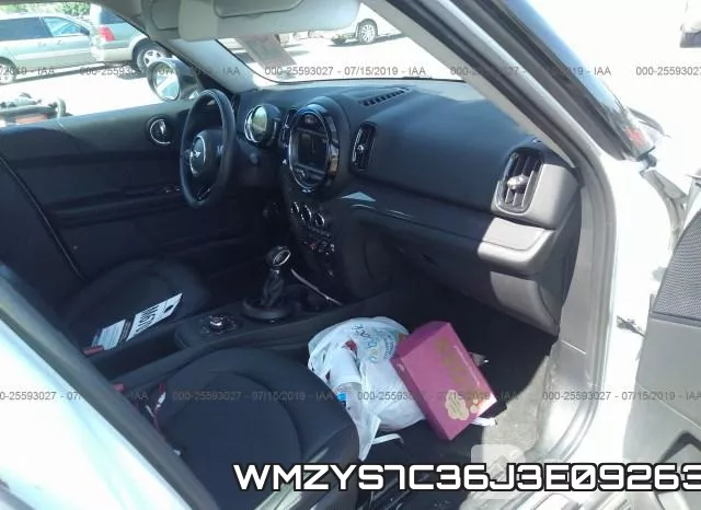 WMZYS7C36J3E09263 фото 6