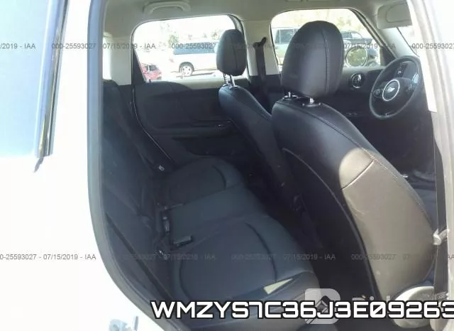 WMZYS7C36J3E09263 фото 9