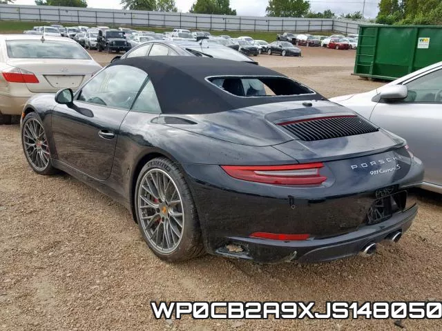 WP0CB2A9XJS148050 фото 4