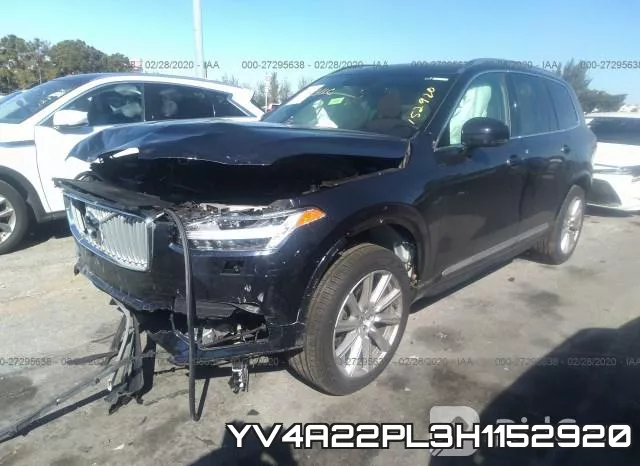 YV4A22PL3H1152920 фото 2