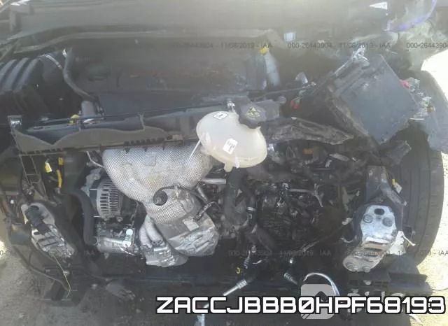ZACCJBBB0HPF68193 фото 2