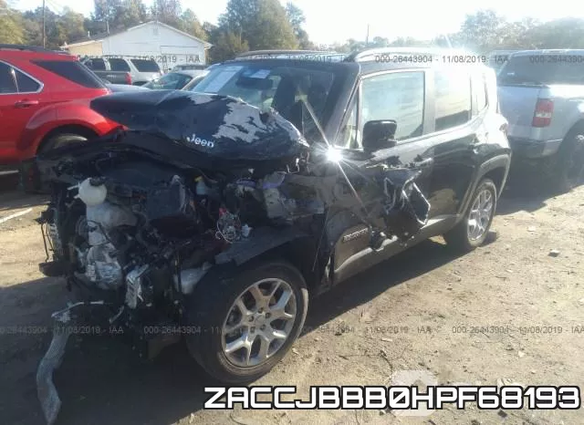 ZACCJBBB0HPF68193 фото 3