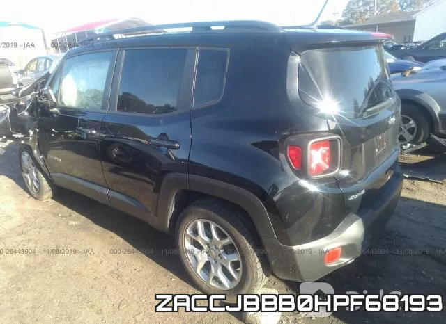 ZACCJBBB0HPF68193 фото 4