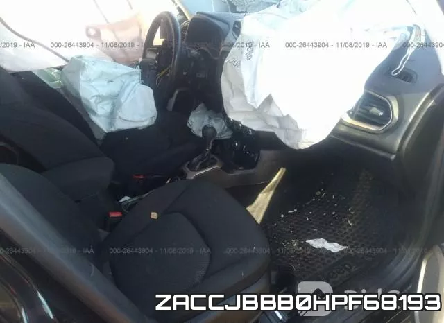 ZACCJBBB0HPF68193 фото 6